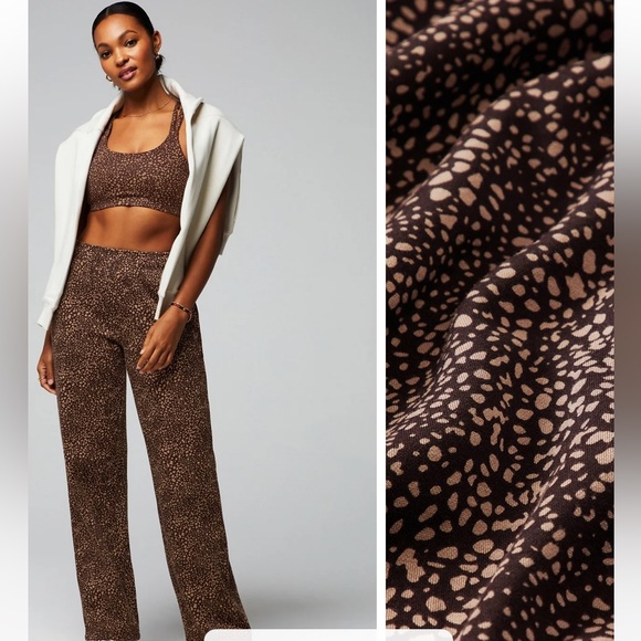 Fabletics Pants - NWOT Fabletics Principal Cozy Fleece wide leg sweatpants